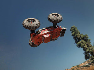 1/10 OUTCAST 4S 4X4 BLX Stunt MT (with Centre Diff) Red
