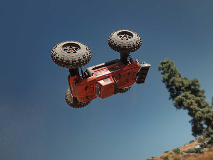1/10 OUTCAST 4S 4X4 BLX Stunt MT (with Centre Diff) Red