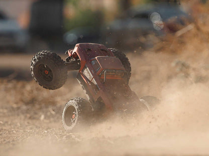 1/10 OUTCAST 4S 4X4 BLX Stunt MT (with Centre Diff) Red