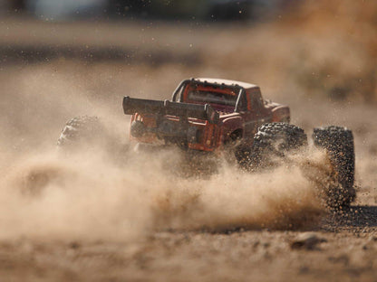 1/10 OUTCAST 4S 4X4 BLX Stunt MT (with Centre Diff) Red