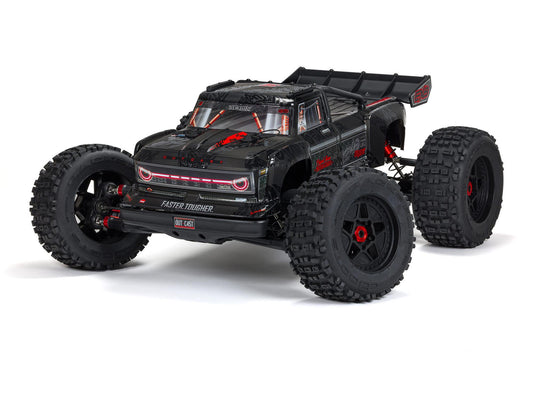 1/5 OUTCAST 8S 4X4 BLX EXB Stunt Truck RTR Black