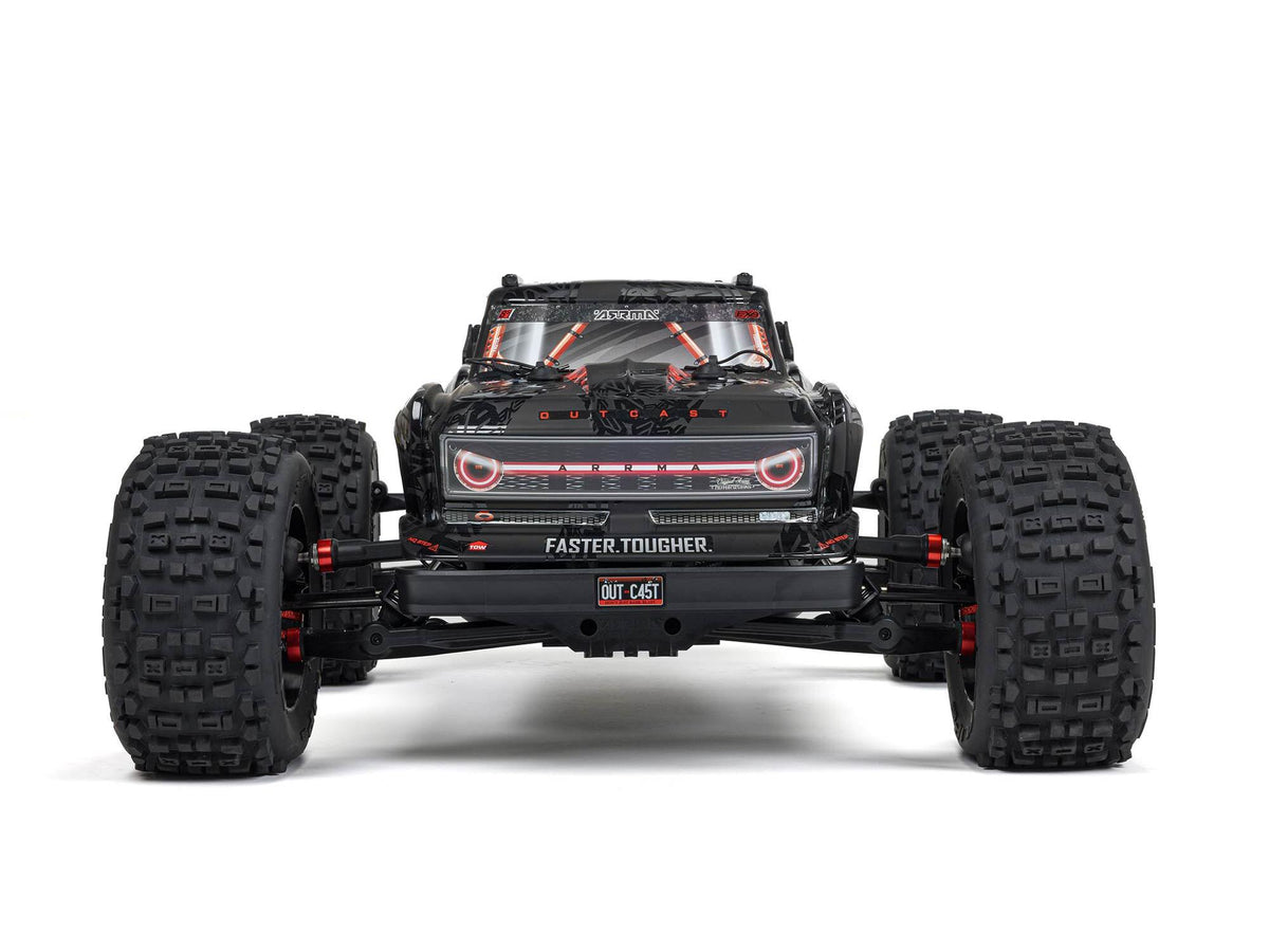 1/5 OUTCAST 8S 4X4 BLX EXB Stunt Truck RTR Black