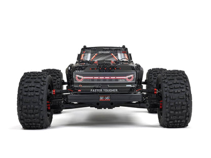 1/5 OUTCAST 8S 4X4 BLX EXB Stunt Truck RTR Black