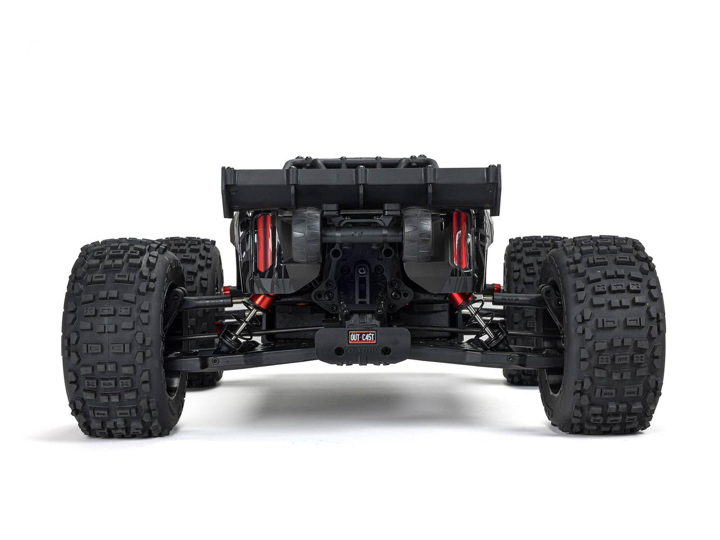 1/5 OUTCAST 8S 4X4 BLX EXB Stunt Truck RTR Black