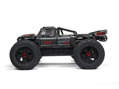 1/5 OUTCAST 8S 4X4 BLX EXB Stunt Truck RTR Black
