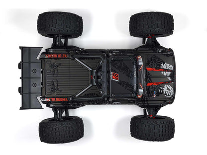 1/5 OUTCAST 8S 4X4 BLX EXB Stunt Truck RTR Black