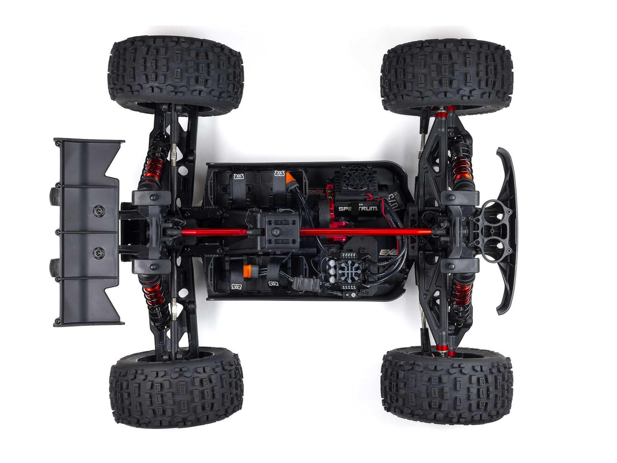 1/5 OUTCAST 8S 4X4 BLX EXB Stunt Truck RTR Black
