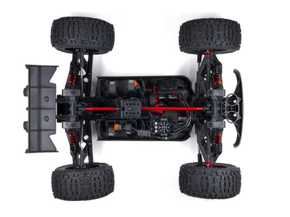 1/5 OUTCAST 8S 4X4 BLX EXB Stunt Truck RTR Black