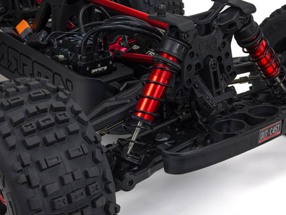 1/5 OUTCAST 8S 4X4 BLX EXB Stunt Truck RTR Black