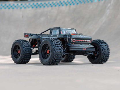 1/5 OUTCAST 8S 4X4 BLX EXB Stunt Truck RTR Black