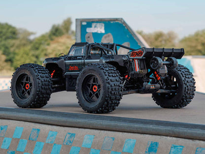 1/5 OUTCAST 8S 4X4 BLX EXB Stunt Truck RTR Black
