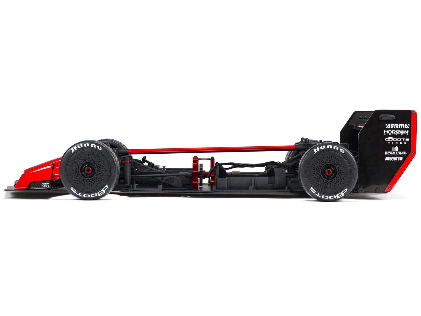 1/7 LIMITLESS V2 Speed Bash Roller Clear Body