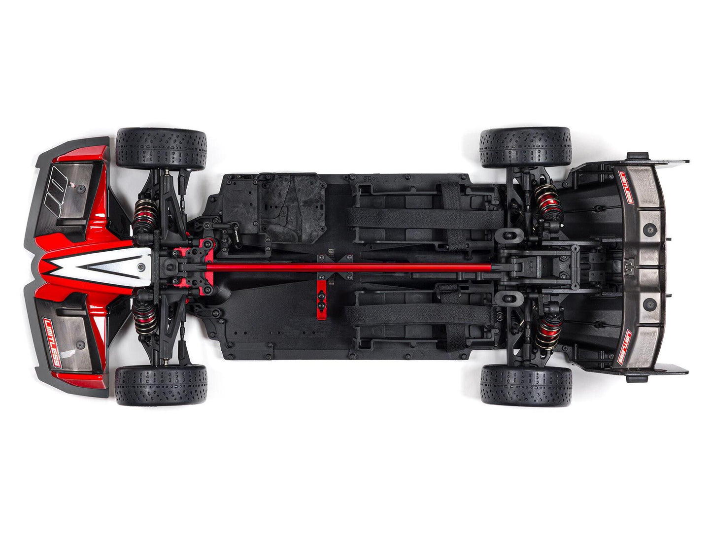 1/7 LIMITLESS V2 Speed Bash Roller Clear Body