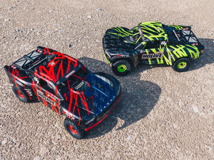 1/7 MOJAVE 6S 4X4 BLX Desert Truck RTR Green/Black