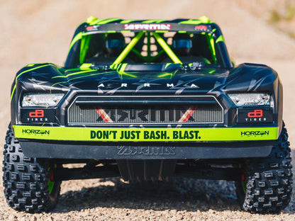 1/7 MOJAVE 6S 4X4 BLX Desert Truck RTR Green/Black
