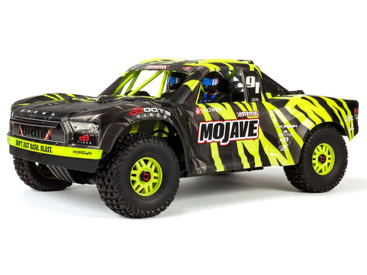 1/7 MOJAVE 6S 4X4 BLX Desert Truck RTR Green/Black