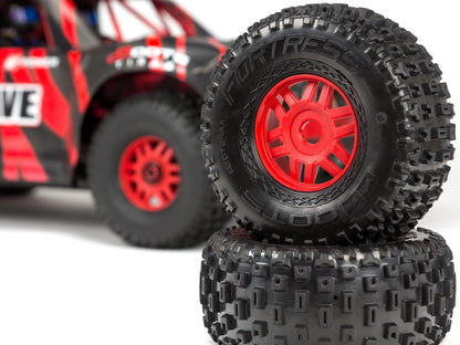 1/7 MOJAVE 6S 4X4 BLX Desert Truck RTR Red/Black