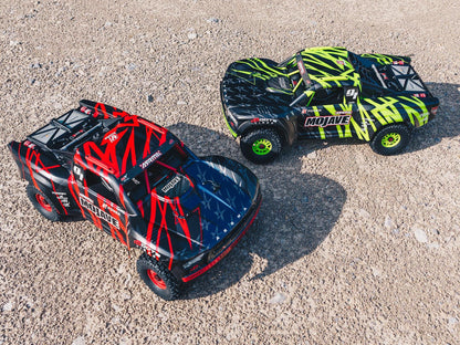 1/7 MOJAVE 6S 4X4 BLX Desert Truck RTR Red/Black