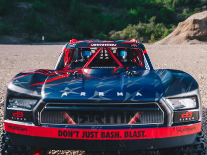 1/7 MOJAVE 6S 4X4 BLX Desert Truck RTR Red/Black