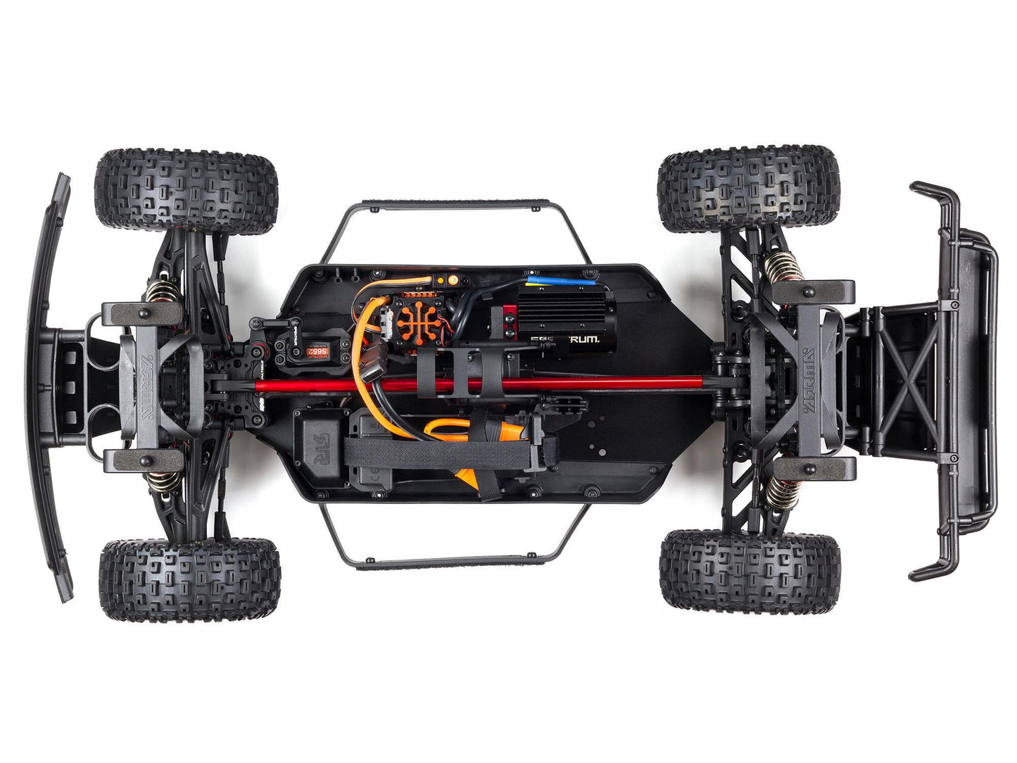 1/7 MOJAVE 6S 4X4 BLX Desert Truck RTR Red/Black
