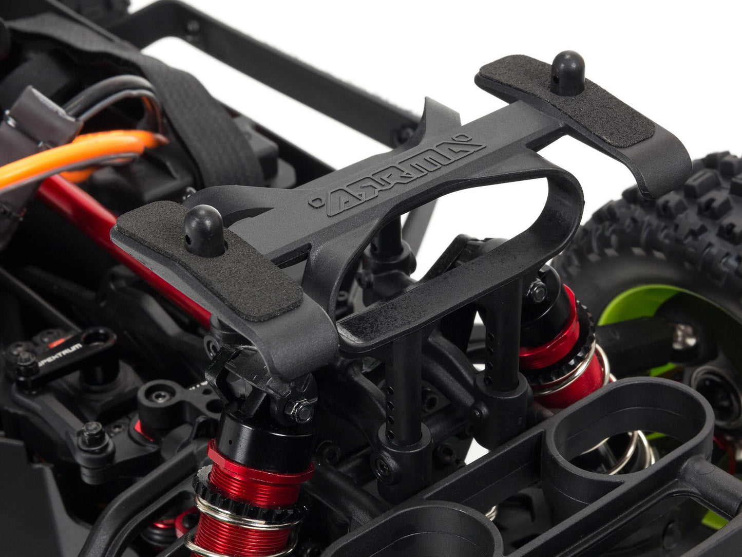 1/7 MOJAVE 6S 4X4 BLX Desert Truck RTR Red/Black