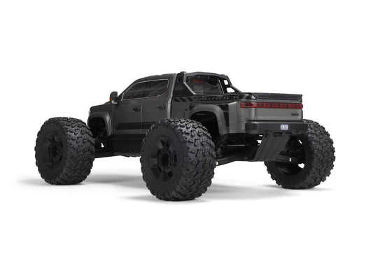 1/7 BIG ROCK 6S 4X4 BLX Monster Truck RTR Gunmetal - RC Hobby Product
