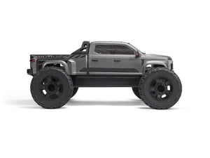1/7 BIG ROCK 6S 4X4 BLX Monster Truck RTR Gunmetal