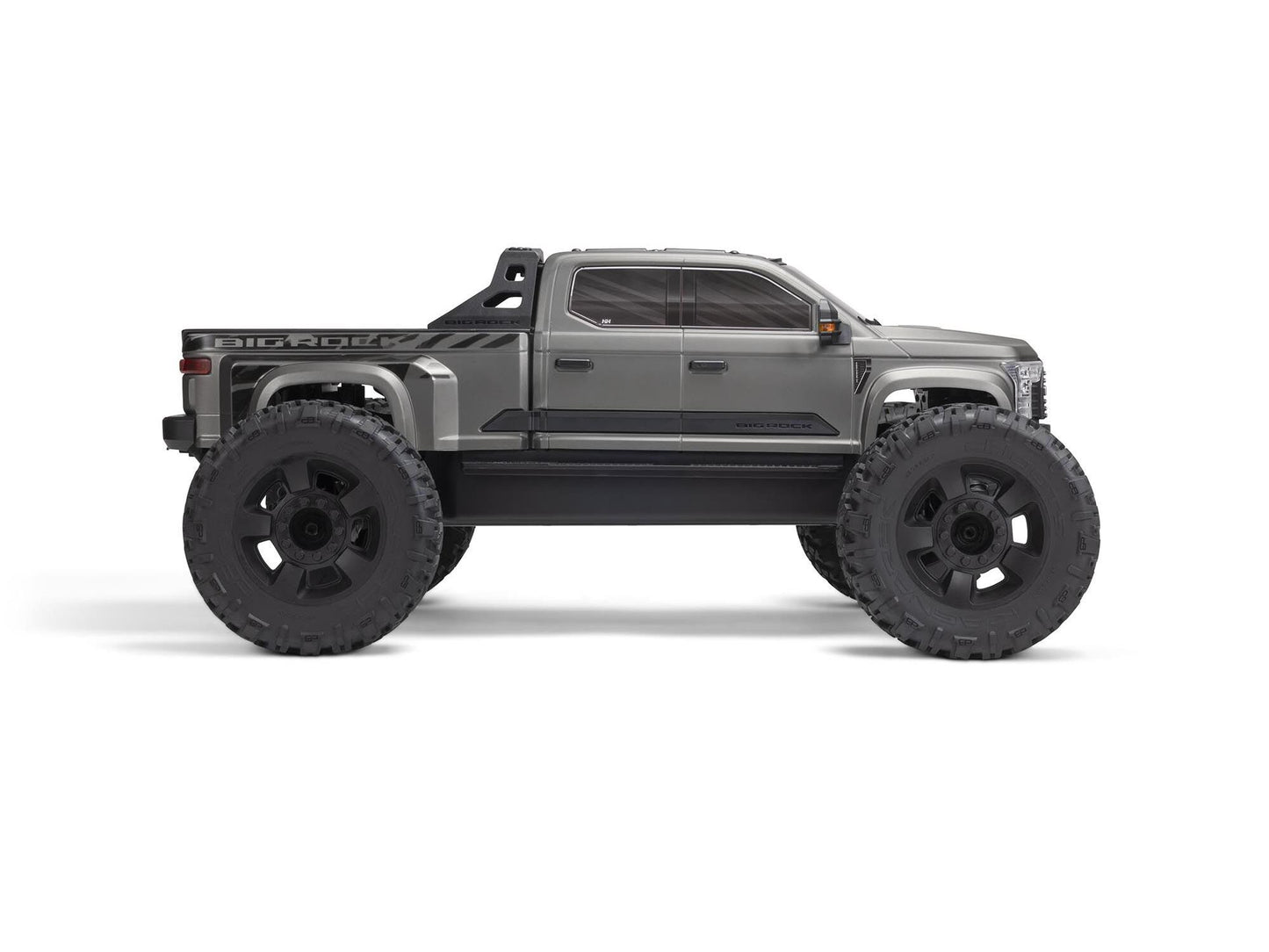 1/7 BIG ROCK 6S 4X4 BLX Monster Truck RTR Gunmetal