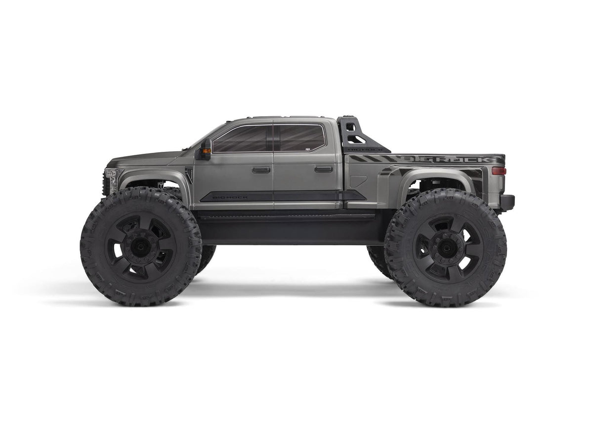 1/7 BIG ROCK 6S 4X4 BLX Monster Truck RTR Gunmetal