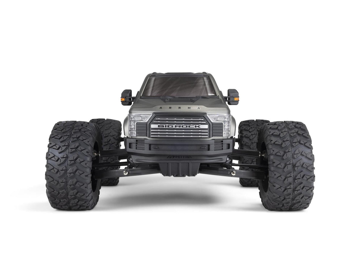 1/7 BIG ROCK 6S 4X4 BLX Monster Truck RTR Gunmetal
