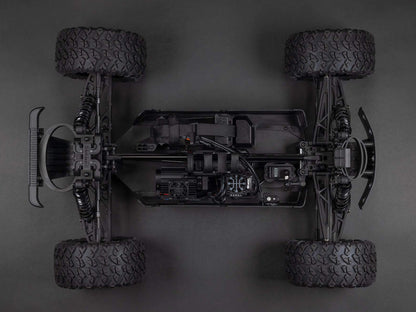 1/7 BIG ROCK 6S 4X4 BLX Monster Truck RTR Gunmetal