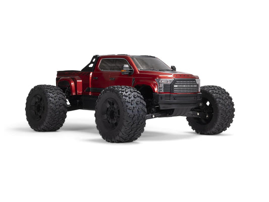 1/7 BIG ROCK 6S 4X4 BLX Monster Truck RTR Red - RC Hobby Product