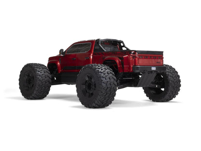 1/7 BIG ROCK 6S 4X4 BLX Monster Truck RTR Red