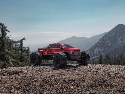 1/7 BIG ROCK 6S 4X4 BLX Monster Truck RTR Red