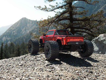 1/7 BIG ROCK 6S 4X4 BLX Monster Truck RTR Red