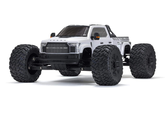 1/7 BIG ROCK 6S 4X4 BLX Monster Truck RTR White