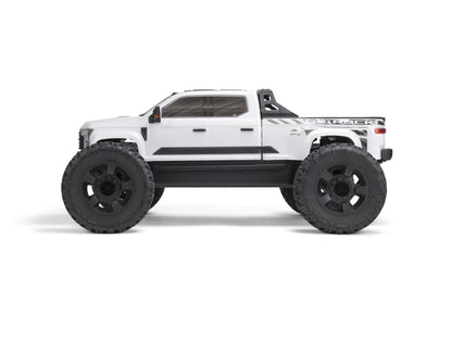 1/7 BIG ROCK 6S 4X4 BLX Monster Truck RTR White