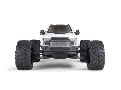 1/7 BIG ROCK 6S 4X4 BLX Monster Truck RTR White