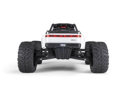 1/7 BIG ROCK 6S 4X4 BLX Monster Truck RTR White