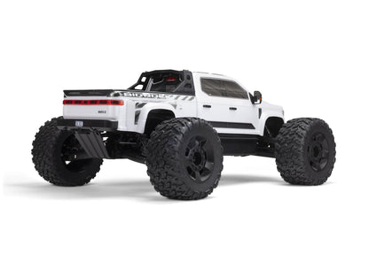 1/7 BIG ROCK 6S 4X4 BLX Monster Truck RTR White