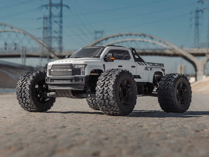 1/7 BIG ROCK 6S 4X4 BLX Monster Truck RTR White