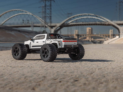 1/7 BIG ROCK 6S 4X4 BLX Monster Truck RTR White