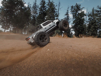 1/7 BIG ROCK 6S 4X4 BLX Monster Truck RTR White