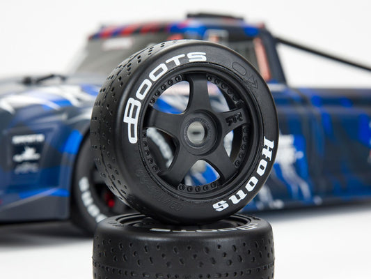 1/7 INFRACTION 6S 4X4 BLX Resto-Mod Truck RTR Blue