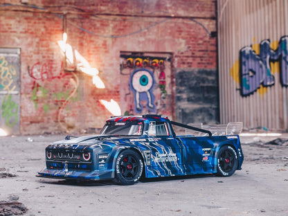 1/7 INFRACTION 6S 4X4 BLX Resto-Mod Truck RTR Blue