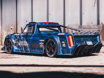1/7 INFRACTION 6S 4X4 BLX Resto-Mod Truck RTR Blue