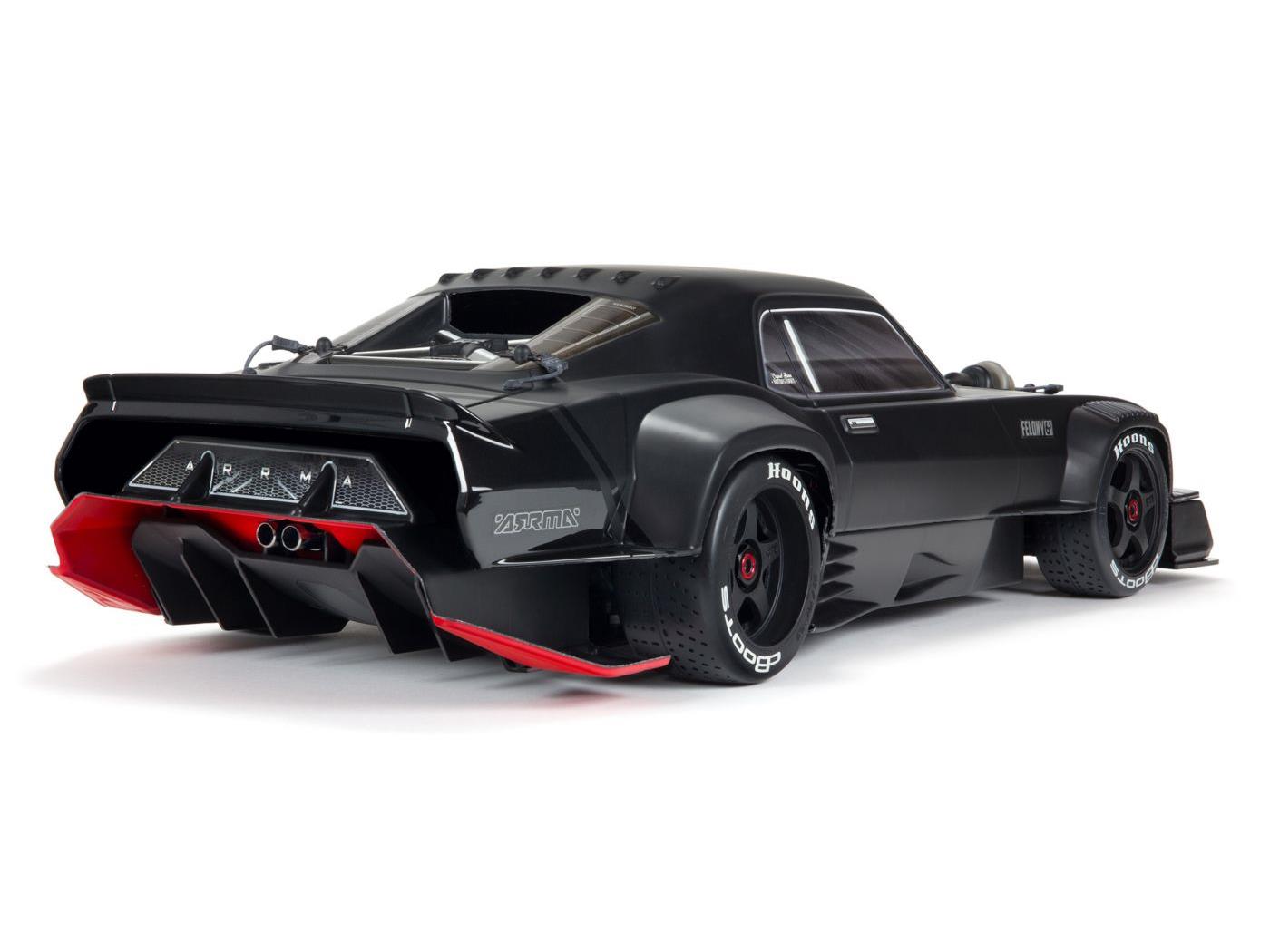 1/7 FELONY 6S 4X4 BLX Resto-Mod Muscle Car RTR Black