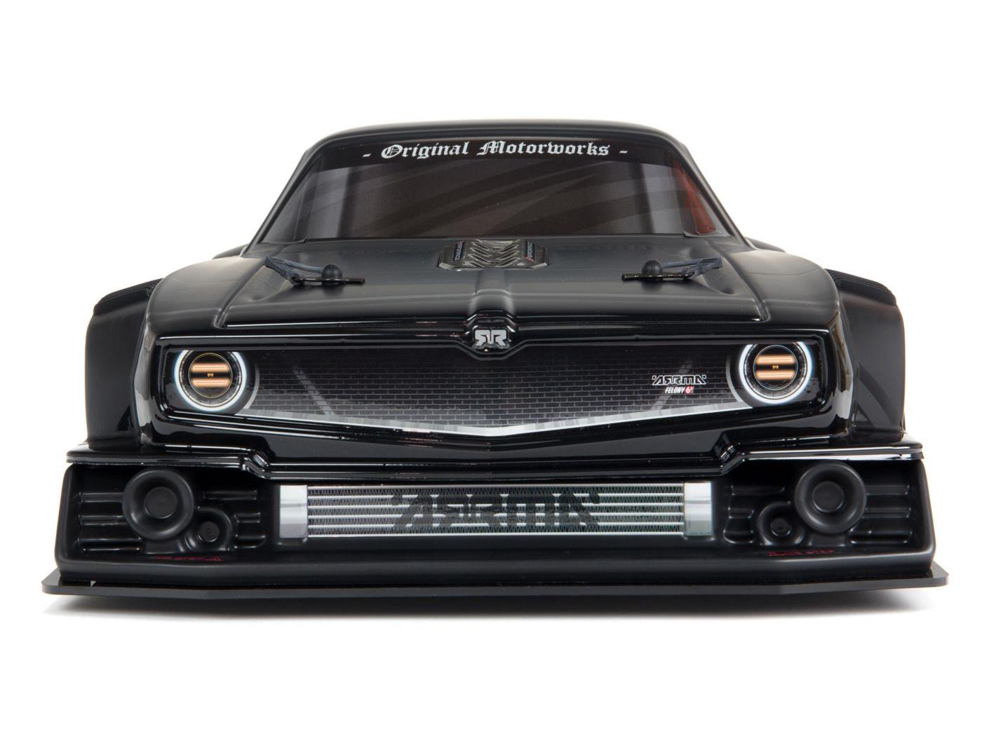 1/7 FELONY 6S 4X4 BLX Resto-Mod Muscle Car RTR Black
