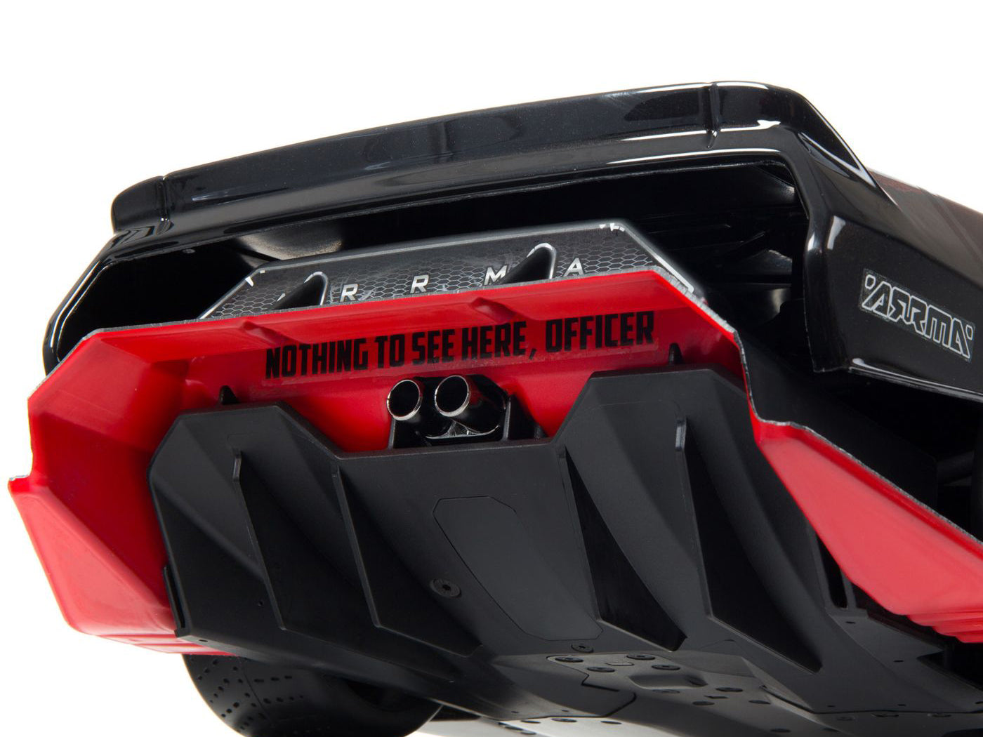 1/7 FELONY 6S 4X4 BLX Resto-Mod Muscle Car RTR Black