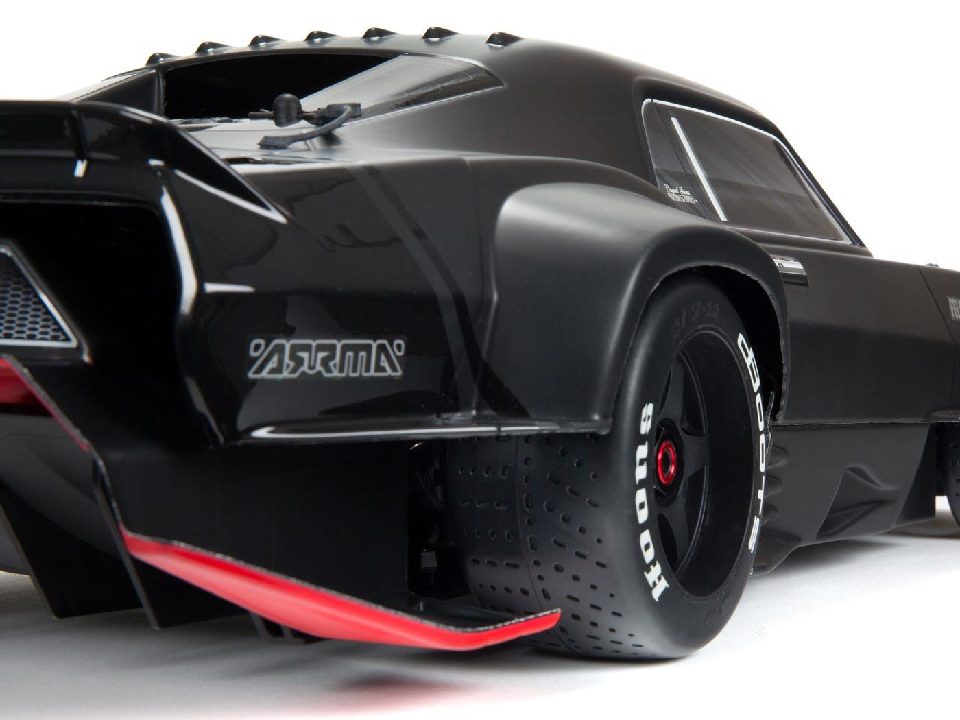 1/7 FELONY 6S 4X4 BLX Resto-Mod Muscle Car RTR Black